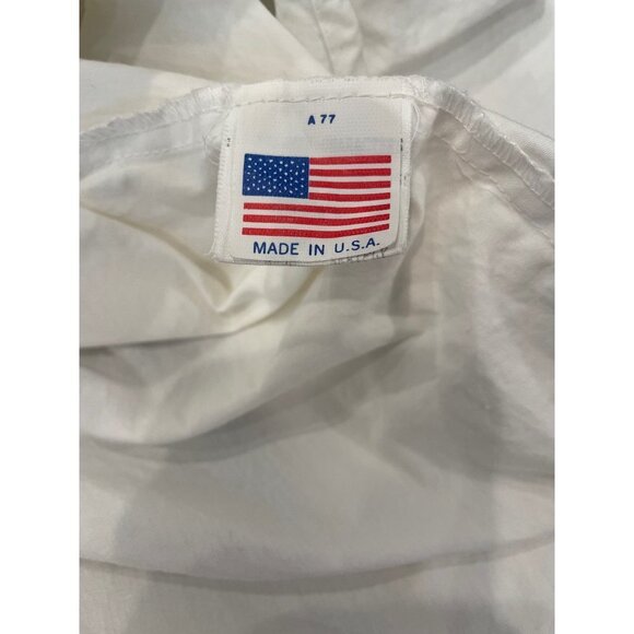 Too Cute Vintage Peanuts Embroidered Long Sleeved Button Up Blouse Sz 2XL - Picture 11 of 12